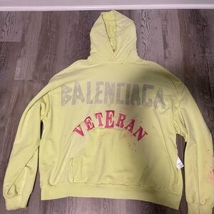 Balenciaga Light Yellow Garment